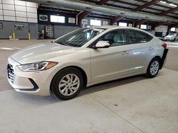 Salvage cars for sale at East Granby, CT auction: 2017 Hyundai Elantra SE