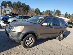 Honda salvage cars for sale: 2004 Honda CR-V EX