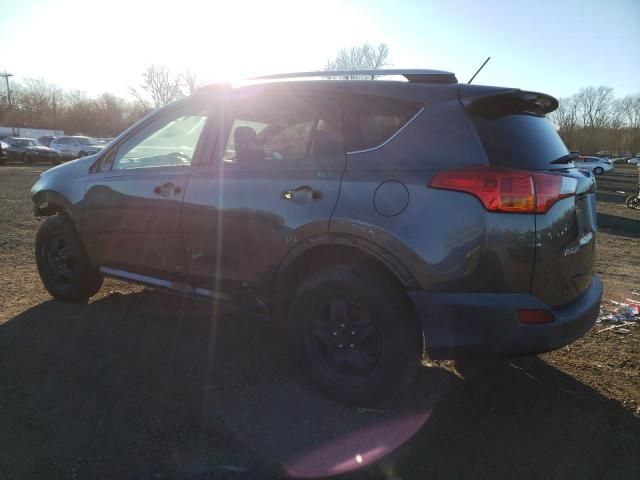 2014 Toyota Rav4 LE