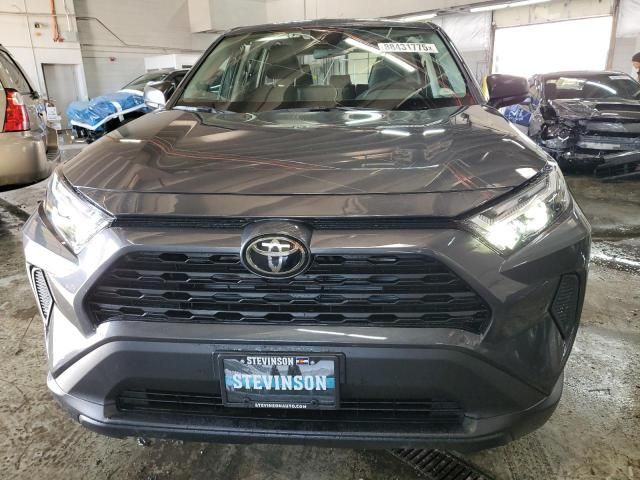 2025 Toyota Rav4 LE