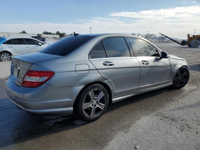 2011 Mercedes-Benz C 300 4matic