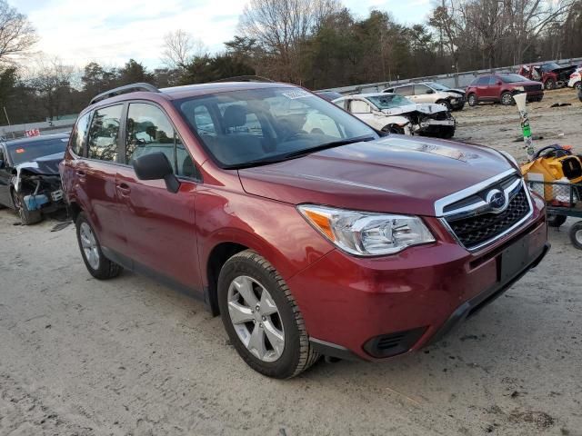 2015 Subaru Forester 2.5I