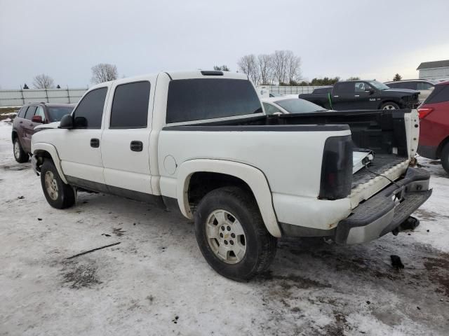 2007 Chevrolet Silverado K1500 Crew Cab