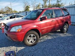 2004 Honda Pilot EXL en venta en Riverview, FL