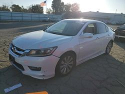 Salvage cars for sale at Martinez, CA auction: 2013 Honda Accord EX