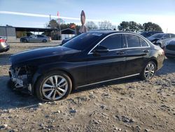 Salvage cars for sale from Copart Cleveland: 2019 Mercedes-Benz C300