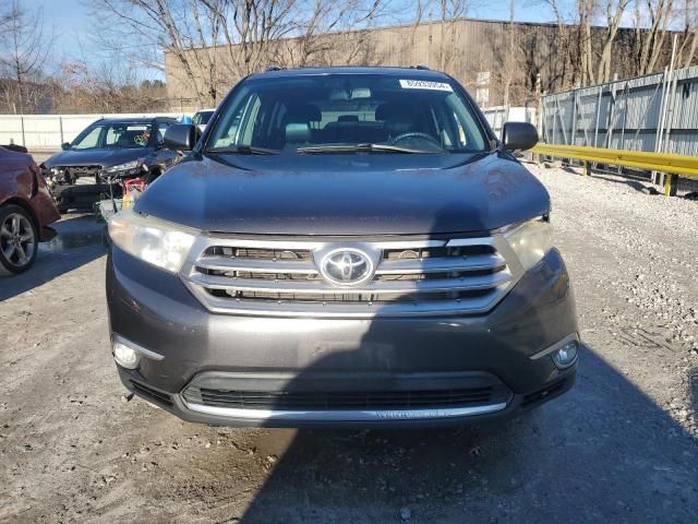 2012 Toyota Highlander Limited