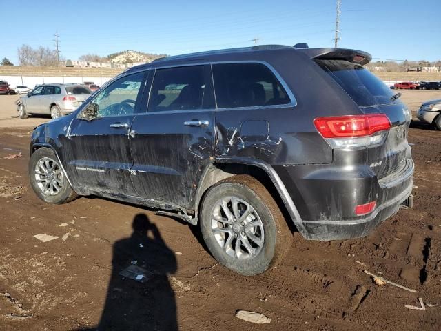 2014 Jeep Grand Cherokee Overland