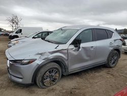 Salvage cars for sale at San Martin, CA auction: 2019 Mazda CX-5 Touring