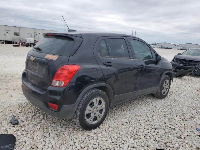 2018 Chevrolet Trax LS