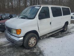 Ford Econoline e350 Super Duty Vehiculos salvage en venta: 2005 Ford Econoline E350 Super Duty Wagon