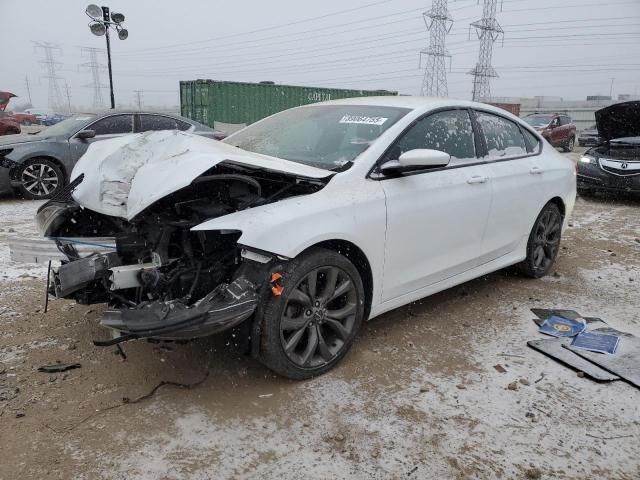 2015 Chrysler 200 S