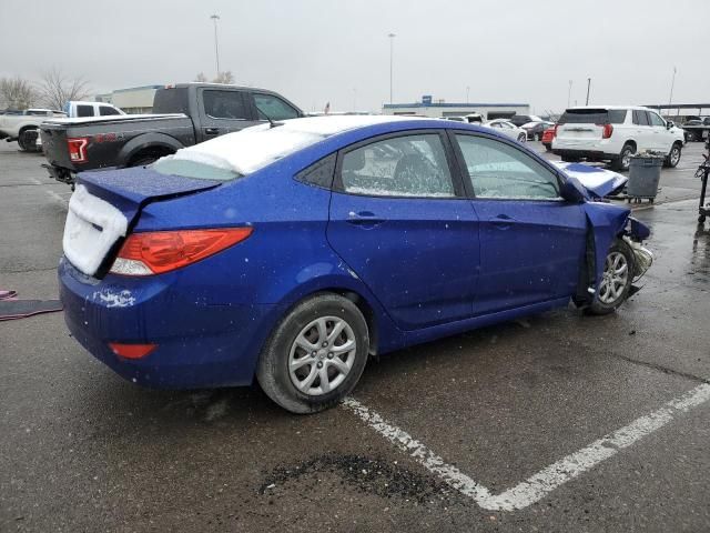 2013 Hyundai Accent GLS