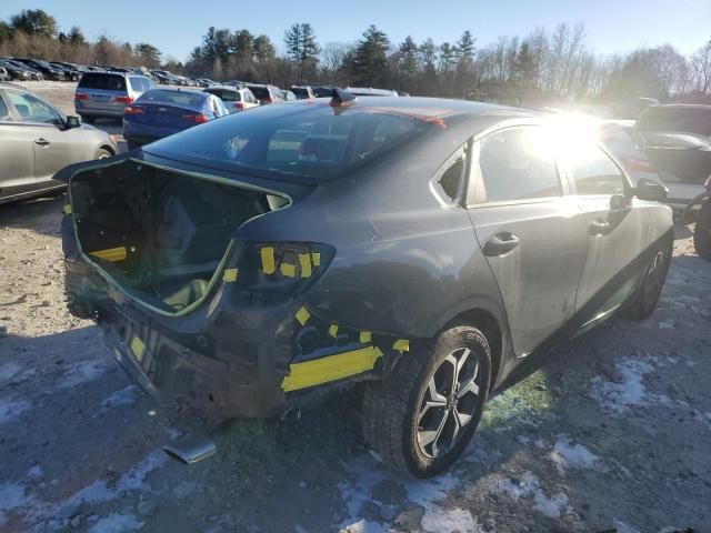 2019 KIA Forte FE