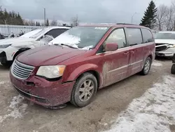 Chrysler Vehiculos salvage en venta: 2012 Chrysler Town & Country Touring