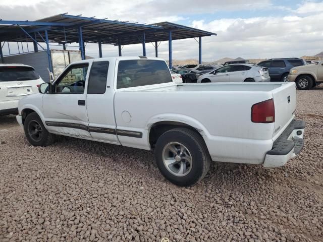 2001 Chevrolet S Truck S10