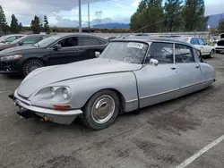 Vehiculos salvage en venta de Copart Rancho Cucamonga, CA: 1972 Citroen DS21