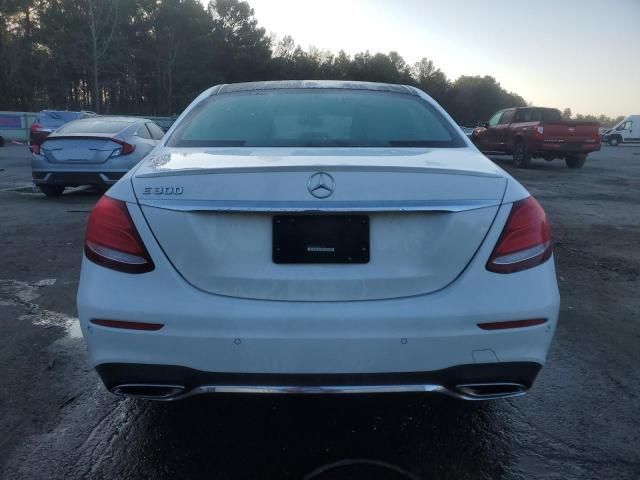 2017 Mercedes-Benz E 300