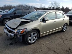 Honda Civic Vehiculos salvage en venta: 2007 Honda Civic EX