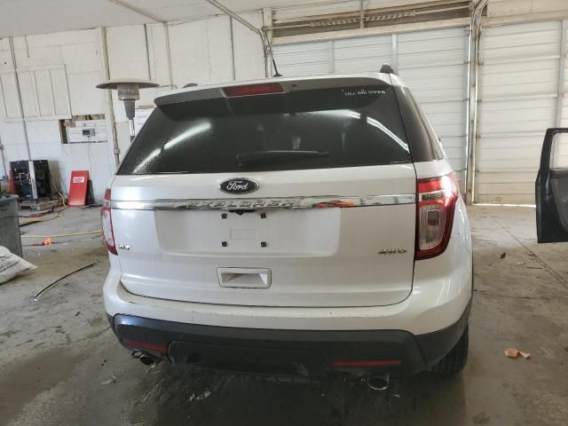 2013 Ford Explorer XLT