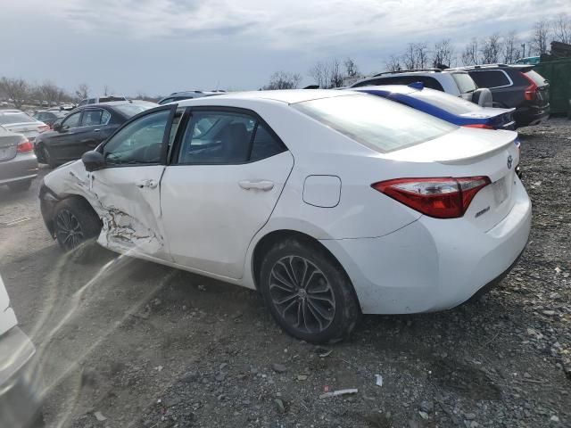 2014 Toyota Corolla L