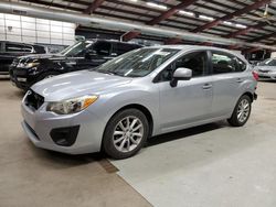 Subaru Impreza Vehiculos salvage en venta: 2012 Subaru Impreza Premium