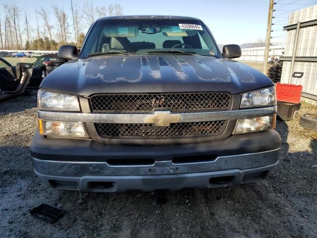 2004 Chevrolet Silverado K1500