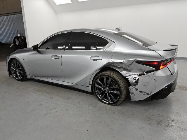 2023 Lexus IS 350 F Sport Design