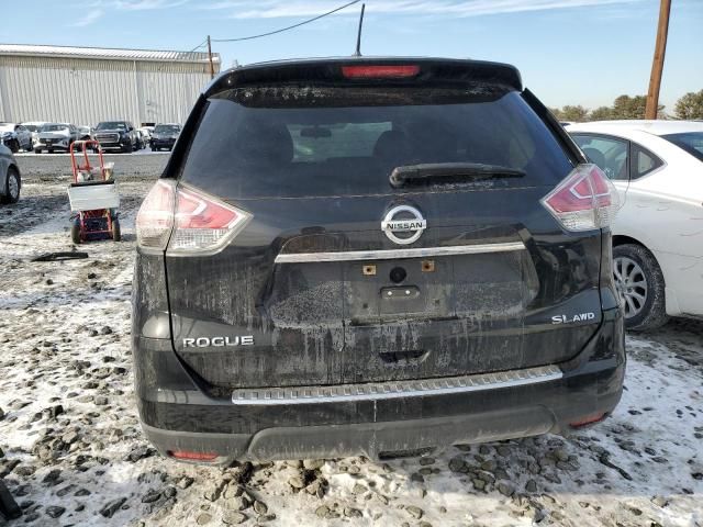 2016 Nissan Rogue S