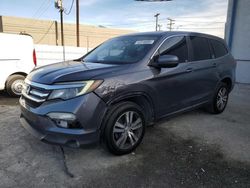 Vehiculos salvage en venta de Copart Sun Valley, CA: 2017 Honda Pilot EXL