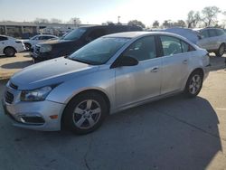 Chevrolet salvage cars for sale: 2016 Chevrolet Cruze Limited LT