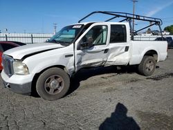 Salvage cars for sale at Colton, CA auction: 2006 Ford F250 Super Duty