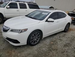 2015 Acura TLX Tech en venta en Spartanburg, SC