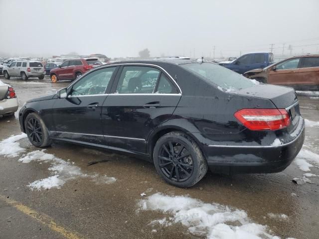 2010 Mercedes-Benz E 350 4matic