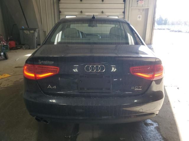 2013 Audi A4 Premium Plus