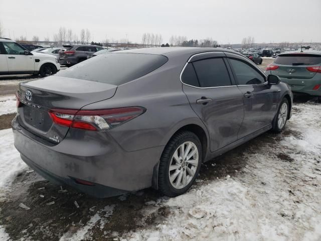 2021 Toyota Camry LE