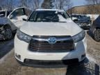 2015 Toyota Highlander Hybrid Limited