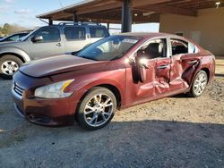 Salvage cars for sale at Tanner, AL auction: 2012 Nissan Maxima S