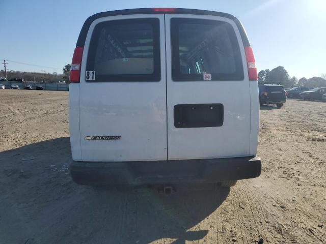 2021 Chevrolet Express G2500