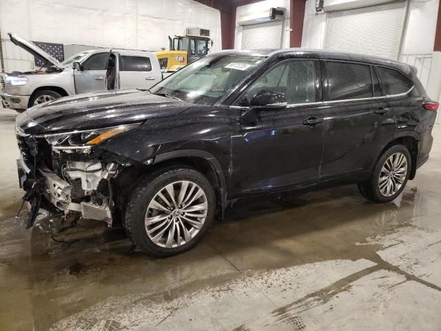 2021 Toyota Highlander Platinum