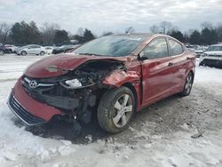 Salvage cars for sale at Madisonville, TN auction: 2013 Hyundai Elantra GLS