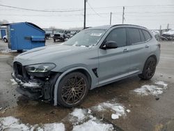 BMW salvage cars for sale: 2022 BMW X3 M