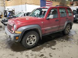 Salvage Cars with No Bids Yet For Sale at auction: 2007 Jeep Liberty Sport