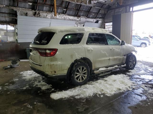 2018 Dodge Durango SXT