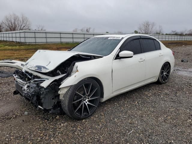 2011 Infiniti G37 Base