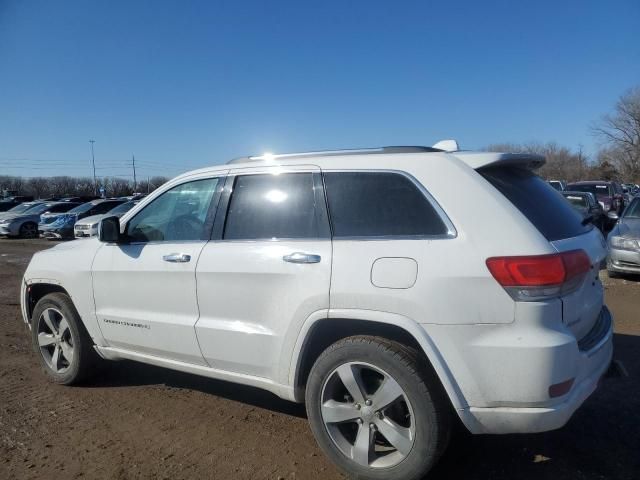 2014 Jeep Grand Cherokee Overland