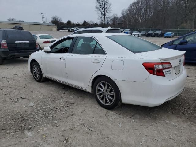 2012 Toyota Camry Base