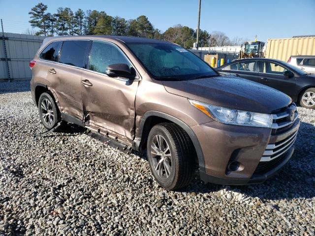 2019 Toyota Highlander LE