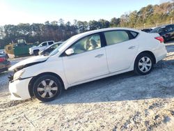 2016 Nissan Sentra S en venta en Ellenwood, GA