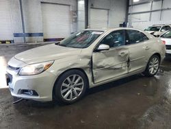 Salvage cars for sale at Ham Lake, MN auction: 2014 Chevrolet Malibu 2LT